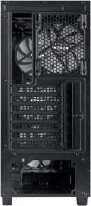 Фото: Корпус ProLogix E120 Tempered Glass and Mesh Black with window (E120 Black) № 8 | KTC
