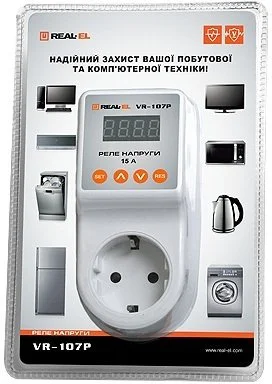 Фото: Реле напруги Real-EL VR-107P (EL122300008) № 4 | KTC