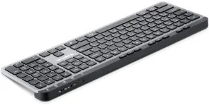 Фото: Клавіатура Real-EL RK-737W Wireless Black/Grey (EL123100060) № 8 | KTC