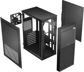 Фото: Корпус Logic Concept J23 Pro Black (LC-A-J23PR-1F-B) № 10 | KTC