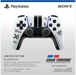 Фото: Геймпад Sony PlayStation DualSense for PS5 Gran Turismo Limited Edition (1000057251) № 7 | KTC