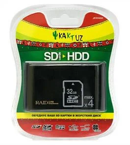 Фото: Кардрідер Kaktuz RAID USB Enclosure  № 3 | KTC