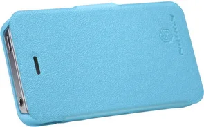 Фото: Чохол Nillkin для iPhone 4S - Fresh Series Leather синій № 4 | KTC