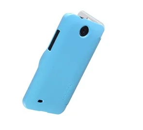 Фото: Чохол Nillkin для HTC Desire 300 - Fresh Series Leather Case cиній № 4 | KTC