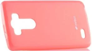 Фото: Чохол Melkco для LG G3 Poly Jacket TPU рожевий № 3 | KTC