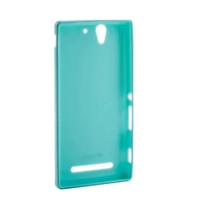 Фото: Чохол Melkco для Sony Xperia C3 - Poly Jacket TPU синій № 3 | KTC