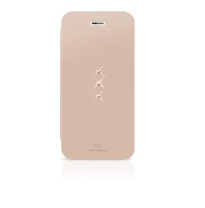 Фото: Чохол White Diamonds Crystal Booklet Trinity для iPhone 6 4.7" рожевий/золотий № 2 | KTC