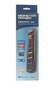Фото: Мережевий фільтр Monster PRT 500 PowerProtect 6/3.0  № 2 | KTC