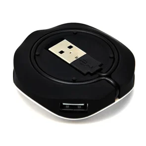 Фото: USB-хаб DeTech DE-V3 білий № 2 | KTC
