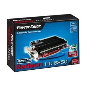 Фото: Відеокарта PowerColor ATI HD6850 (AX6850_1GBD5-S3DHG) № 3 | KTC