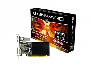 Фото: Відеокарта Gainward nVidia GT210 SL (4260183361923) № 3 | KTC