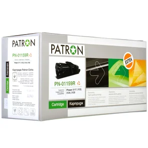 Фото: Картридж PATRON Xerox Phaser 3117 / 3122 / 3124 / 3125 відновлений № 3 | KTC