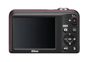 Фото: Цифрова фотокамера Nikon Coolpix L31 червона № 7 | KTC