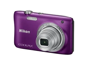 Фото: Цифрова фотокамера Nikon Coolpix S2900 фіолетова № 4 | KTC