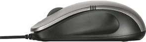 Фото: Миша Trust Ivero Compact USB Grey № 2 | KTC