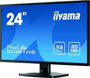 Фото: Монітор Iiyama X2481HS-B1 (X2481HS-B1) Black № 3 | KTC