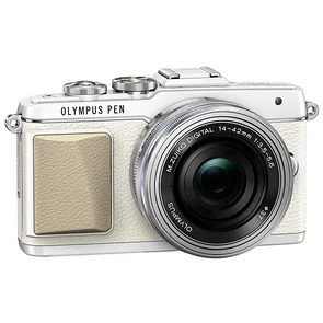 Фото: Цифрова фотокамера Olympus E-PL7 kit 14-42 мм Pancake Zoom біла № 3 | KTC