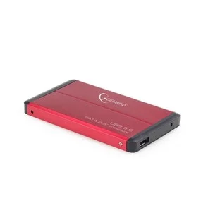 Фото: Кишеня зовнішня Gembird EE2-U3S-2-R Red № 2 | KTC