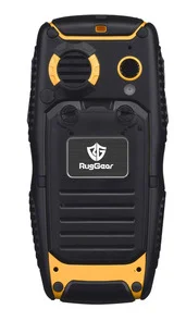 Фото: Мобільний телефон Ruggear P860 Explorer чоний/жовтий  № 4 | KTC