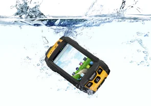 Фото: Смартфон Ruggear RG500 Swift Pro чорний/жовтий № 3 | KTC