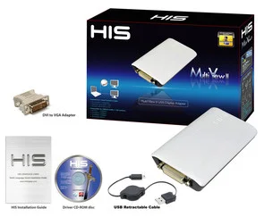 Фото: Адаптер HIS Multi-View II Adapter (Mac & Window 7 compatible version) № 4 | KTC