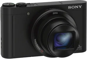 Фото: Цифрова фотокамера Sony Cyber-Shot WX500 чорна № 5 | KTC