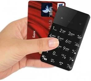 Фото: Мобільний телефон Elari CardPhone чорний № 2 | KTC
