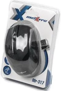 Фото: Мишка Maxxtro Mr-317 чорна № 5 | KTC
