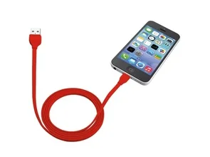 Фото: Кабель USB Urban Revolt AM / Lightning 1 м червоний № 4 | KTC