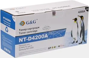 Фото: Сумісний картридж G&G for Samsung SCX-4200/4220 Black (G&G-D4200A) № 2 | KTC