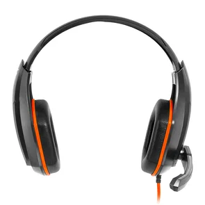 Фото: Гарнітура Gemix W-330 Gaming Black/Orange № 3 | KTC