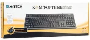 Фото: Клавіатура A4tech KR-85 USB Black (KR-85 USB (Black)) № 2 | KTC