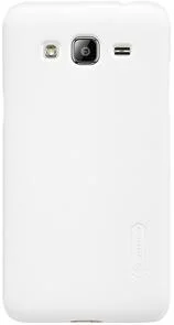 Фото: Чохол Nillkin для Samsung J3/J300 - Super Frosted Shield білий № 3 | KTC