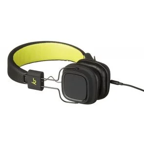 Фото: Гарнітура KitSound Clash On-Ear чорна № 2 | KTC