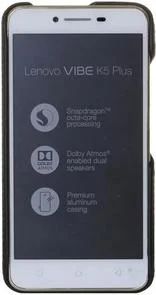 Фото: Чохол Red Point для Lenovo K5 Plus A6020 - Back case чорний № 3 | KTC