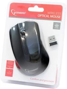 Фото: Миша Gembird MUSW-101 Black № 4 | KTC