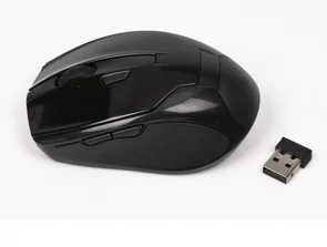 Фото: Мишка Maxxtro Mr-315 чорна № 3 | KTC