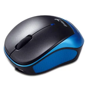 Фото: Мишка Genius Micro Traveler 9000R чорна/синя № 2 | KTC