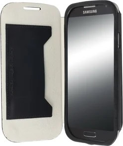 Фото: Чохол Krusell для Samsung I9500 S4 - FlipCover чорний № 3 | KTC
