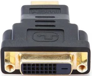 Фото: Перехідник Cablexpert HDMI / DVI Black (A-HDMI-DVI-3) № 3 | KTC