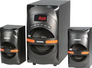 Фото: Колонки GREENWAVE SA-365 Black/Orange (R0013646) № 3 | KTC