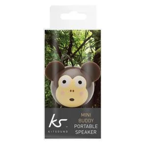 Фото: Колонка KitSound Mini Buddy Monkey № 4 | KTC
