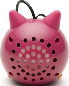 Фото: Колонка KitSound Mini Buddy Owl рожева № 3 | KTC
