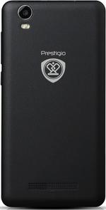 Смартфон Prestigio MultiPhone 3506 чорний зад