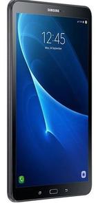 Планшет Samsung Galaxy Tab A T585 (SM-T585NZKASEK) вигляд боком