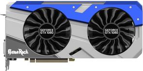 Відеокарта Palit GTX1080 GameRock (NEB1080T15P2-1040G) без коробки