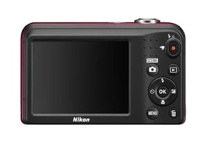Фото: Цифрова фотокамера Nikon Coolpix A10 червона № 6 | KTC