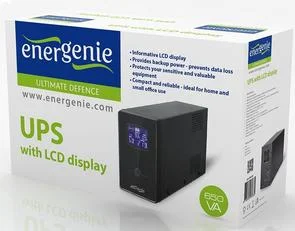Фото: ДБЖ EnerGenie EG-UPS-031 650VA LCD № 2 | KTC