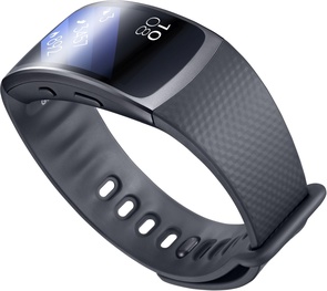 Фітнес браслет Samsung Gear Fit 2 темно-сірий