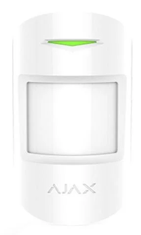Фото: Бездротовий ІЧ датчик руху Ajax MotionProtect Jeweller White № 2 | KTC